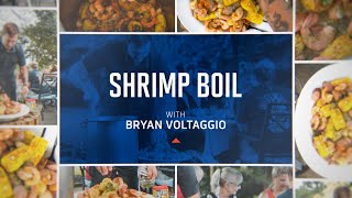 Outdoor Cooking with the Voltaggios — Shrimp Boil [upl. by Lorrimor]