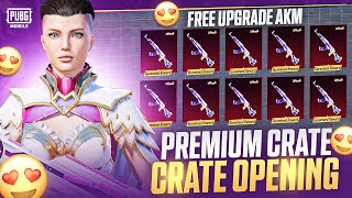 😱FREE UPGRADE BUNNY AKM PREMIUM CRATE OPENING [upl. by Keldon]