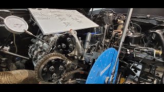 How to Degree a Coyote Engine gen 1 Degreeing 4 Camshafts [upl. by Garibold349]