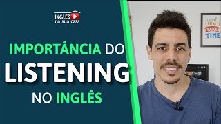 Como melhorar o seu LISTENING em 4 passos [upl. by Dlarrej]