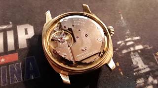 Kienzle Selecta  Mens 17 Jewel Vintage German Watch Movement [upl. by Gun]