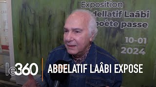 Abdelatif Laâbi un poètepeintre qui passe au Musée Mohammed VI de Rabat [upl. by Iolenta]