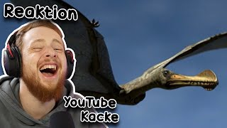 Reaktion auf YOUTUBE KACKE  DER KÖNIG VON RUSSLAND  Dinosaurier Im Reich der Giganten – Folge 4 [upl. by Nylidnam]