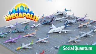 MEGAPOLIS planes [upl. by Ravel]