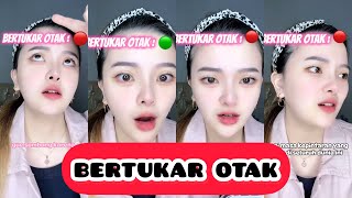 KOMPILASI VIDEO TIKTOK POV RERE Bertukar Otak  Regitamasri [upl. by Doro]