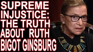 Ginsburg A Friend To Racists and An Opponent of Black Empowerment [upl. by Tippets]