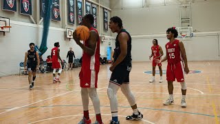 🔥 BATTLE OF THE BEST ACADEMY IN LONDON GETS HEATED😳  CoLA 🆚 Barking Abbey  EABL [upl. by Grobe]