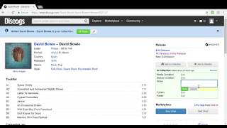 How to Discogs Fields and Folders tutorial part 3 Vinyl community [upl. by Rosalyn111]