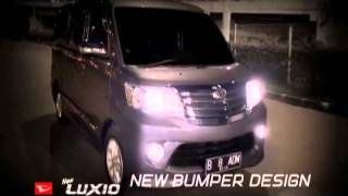 New Daihatsu Luxio Taste The Flavour of New Excittement [upl. by Dewey]