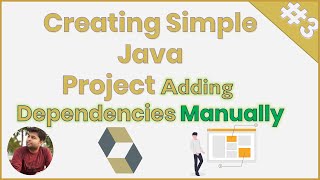 3 Simple Java Project with hibernate dependencies in hindi [upl. by Bowra940]