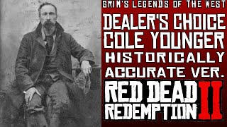 How to make a quotHistorically Accuratequot Cole Younger Outfit in RDR2 [upl. by Dolphin676]