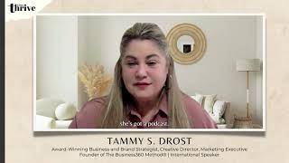 From Shy to Shine Tammy Drosts Transformation at Women Thrive Summit [upl. by Gnihc]