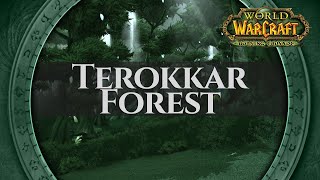 Terokkar Forest  Music amp Ambience  World of Warcraft The Burning Crusade  TBC [upl. by Nelaf]