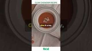 The ultimate clam chowder recipe clamchowder recipeoftheday foodfacts factfinder foodiefacts [upl. by Bass880]