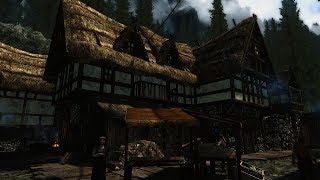 Skyrim Mod Holds The City Overhaul 009 Falkreath part 2 Showcase [upl. by Petronille]