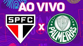 AO VIVO  SÃO PAULO x PALMEIRAS  TáNoJogo 050723 [upl. by Trever404]