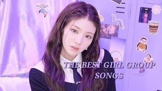 The BEST Girl Group songs As a Boy Group stan [upl. by Chloette597]