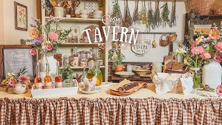 Spring Recipes and Crafts at Bella Brooks Tavern 🌸 A Cottagecore Short Story and Cosy ASMR [upl. by Osnofedli]