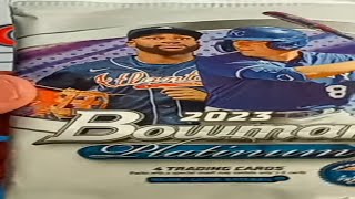 2023 Bowman Platinum  Crushed it with the final card [upl. by Hodosh]