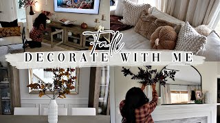 NEW FALL DECORATE WITH ME  HOME DECOR 2024 FALLING FOR FALL [upl. by Gillmore]