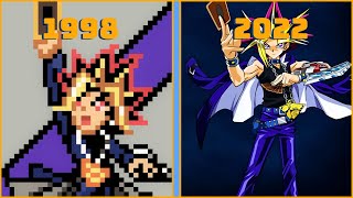 Evolution of YuGiOh Games  1998  2022 [upl. by Siuqramed]