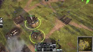 Global Conflagration New RTS Gameplay 1v1 CA 16092024 [upl. by Noslien]