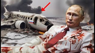 Putin seriously injured Putins private plane shot down by US [upl. by Ahsilet14]