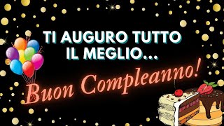 🍰10 Frasi di AUGURI di COMPLEANNO per Te che Sei Molto Speciale [upl. by Bremser]