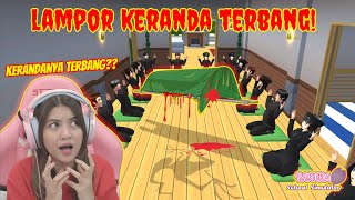 MISTERI LAMPOR KERANDA TERBANG TOLOONGNGERI BANGEEET SAKURA SCHOOL SIMULATOR  PART 780 [upl. by Caye923]