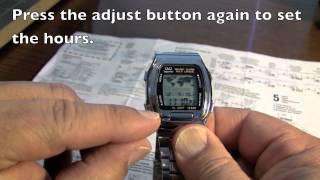 QampQ Digital Watch MMW1311Y part 1 [upl. by Jorry]