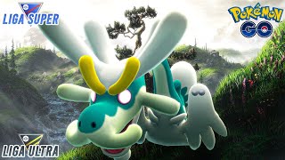 YA LLEGÓ EL NUEVO DRAGÓN ¡DRAMPA HACIENDO SU DEBUT EN LIGA SÚPER Y ULTRAPokémon Go PvP [upl. by Johnson866]