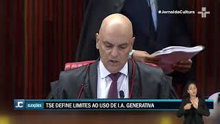 Tribunal Superior Eleitoral define NOVAS REGRAS PARA ELEIÇÕES de 2024 [upl. by Emyle]