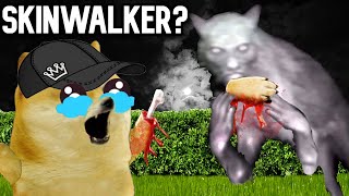 CAZAMOS a unos SKINWALKER QUE BONITO TU SKINWALKER💀  Hilos con cheems [upl. by Voss318]