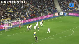 BONAL INSIDE FC SOCHAUX FC ROUEN 01 J7 [upl. by Rycca935]