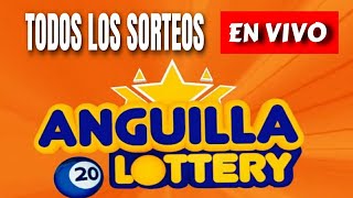 Transmision Todos los Sorteos ⭐Anguilla Lottery VIVO de hoy miercoles 1 de noviembre del 2023 [upl. by Derdlim195]