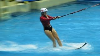 Water Ski Show at Torontos Exhibition Place [upl. by Akkire]