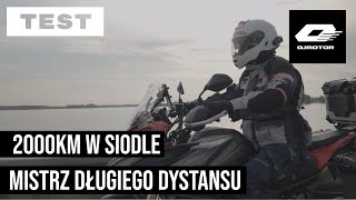 QJ MOTOR SRT 800 SX  Mistrz długiego dystansu [upl. by Sublett406]