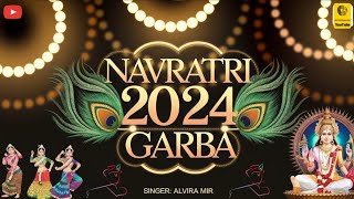 Navratri 2024 New Garba Live  Alvira Mir  New NonStop Dj APDJBhanvad [upl. by Irakuy54]