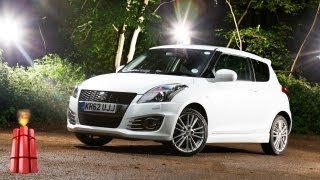 Ticking Timebomb Suzuki Swift Sport Review [upl. by Rosana]