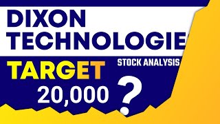 DIXON TECHNOLOGIES SHARE NEXT TARGET  SWING TRADING  DIXON TECHNOLOGIES SHARE NEWS TODAY [upl. by Aneekahs]