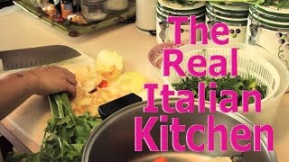 Fish Stock  Brodo di Pesce  Real Italian Kitchen [upl. by Yeliah919]