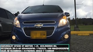 Prueba Chevrolet Spark GT 2016 [upl. by Phillips]