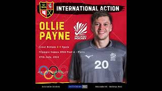 Great Britain open up with a win in Paris as Ollie Payne keeps a clean sheet [upl. by Stannfield]