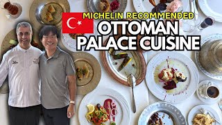 Istanbul TRADITIONAL OTTOMAN FOOD Michelin Recommended Matbah Restaurant in SultanahmetOld City [upl. by Ssalguod]