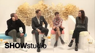 Marques Almeida Womenswear  Spring  Summer 2015 Panel Discussion [upl. by Ennahtebazile]