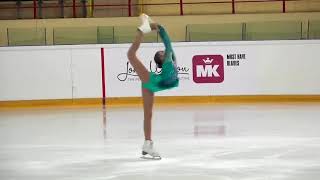 Alena Kostornaya FS  Russian Jr Nationals 2018 [upl. by Ut]