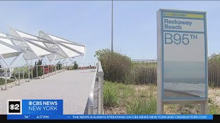 Rockaway Beach opens with millions of dollars in new amenities [upl. by Tnias]