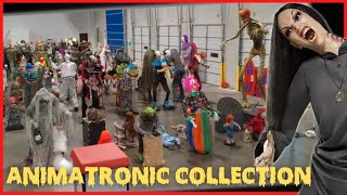 Our Entire 2022 Animatronic Collection DEMO ONLY  Spirit Halloween Collection  175 Animatronics [upl. by Preston]