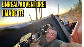 Jeep Truck Thing tackles the Unreal Adventure Ep1 [upl. by Agbogla]