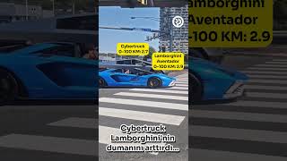 Cybertruck Lamborghininin Tozunu Aldı Elon Musk Noktayı Koydu  Piksel Haber [upl. by Nanyt]